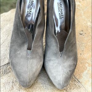 Michael Kors Griffin Suede Boots